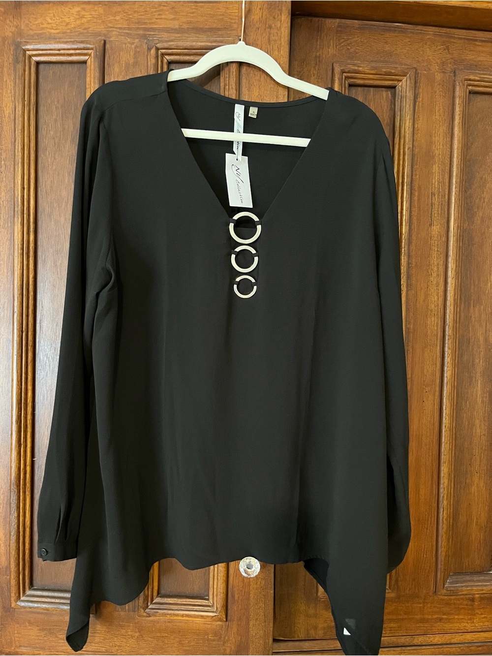 NY Collection, XLG black top
